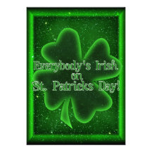 Come To Our St Patrick's Day Get Together! Invites