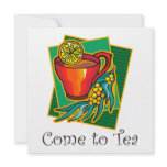 Come to Tea 2 invitations