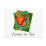 Come to Tea 2 postcards