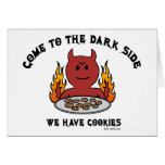 Come to the Dark Side cards