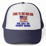 Come To The Red Side - We Get To Shoot Guns ! hats