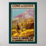 Come to Ulster (border) posters