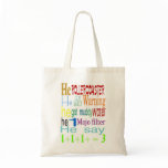 come together tote bag