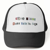ComeAlone Mesh Hat