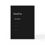 Comedian White Lies Crossed Fingers Greeting Card