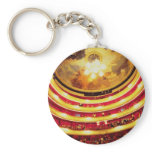 Comedie Francaise Theatre, Paris, France keychains