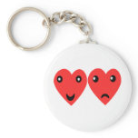 Comedy and tragedy masks keychains