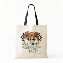 Comedy Of Errors Feast Quote Tote Bag