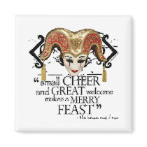 Comedy Of Errors Feast Quote