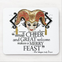 Comedy Of Errors Feast Quote