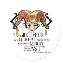 Comedy Of Errors Feast Quote