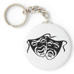 Comedy or Tragedy Keychains