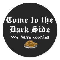 Comedy Sticker, Come to the Dark Side