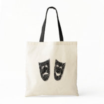 Comedy Tragedy Bags