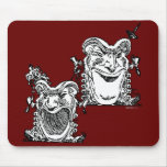 Comedy Tragedy Mousepad