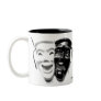 Comedy/Tragedy Mugs