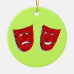 Comedy & Tragedy Ornament