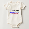 Comes With INSTRUCTIONS  Baby T-Shirt          ...