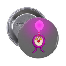 Comet Figure Pin