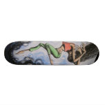 "Comet Girl" SKEATBOARD Skate Board Decks