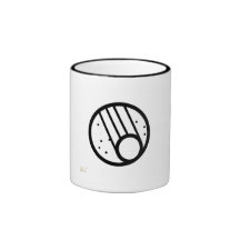 Cometworks Logo (uncolored) Mugs