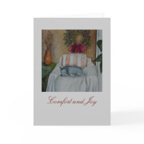 Comfort and Joy Greeting Card