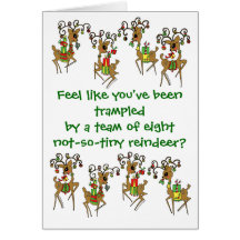 Comfort and Joy Greeting Card