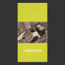 comfort food Panda photo cards