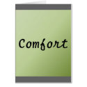 Comfort for Tears cards