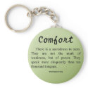 Comfort for Tears keychains