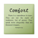 Comfort for Tears magnets