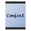 Comfort in Silence cards