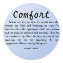 Comfort in Silence stickers