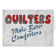 Comforting Quilters Card