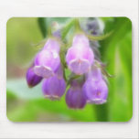 Comfrey Flowers mousepads