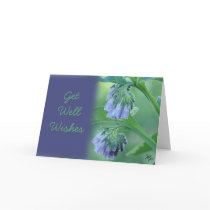 Comfrey Get Well Wishes or any occasion-customise