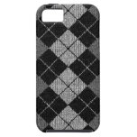 Comfy Argyle Look iPhone 5 Case