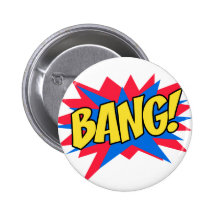 Comic book BANG Buttons