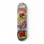 Comic Book Skateboard