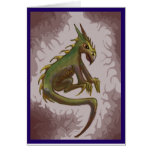 Comic Dragon Greeting Cards