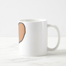 comic drumstick meat mugs
