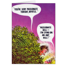 Comic Greetings Card