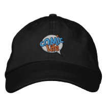 Comic Life Embroidered Cap Embroidered Baseball Cap