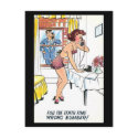 Comic Postcard