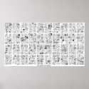 COMIC POSTER -DON QUIJOTE DE LA MANCHA posters