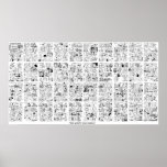 COMIC POSTER -DON QUIJOTE DE LA MANCHA posters