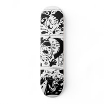 Comic Strip Skateboard