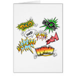 Comic Variety cards
