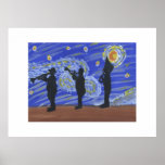 Comical Brass Band Jazz Fest Krewe posters