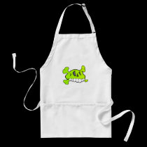 Comical Skull aprons